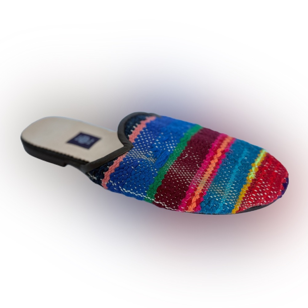 Res Ipsa Men Slide New Colorful Made In Morocco 12 Inches Outsole